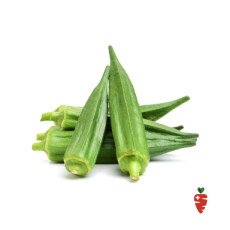 Organic Okra - 1 lb