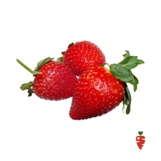 Organic Strawberries - 1 lb