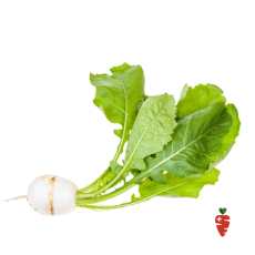 Turnip greens - 1 bunch