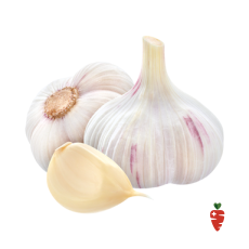 Organic Garlic - 3 ct