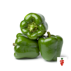 Green Bell Peppers - 1 ct